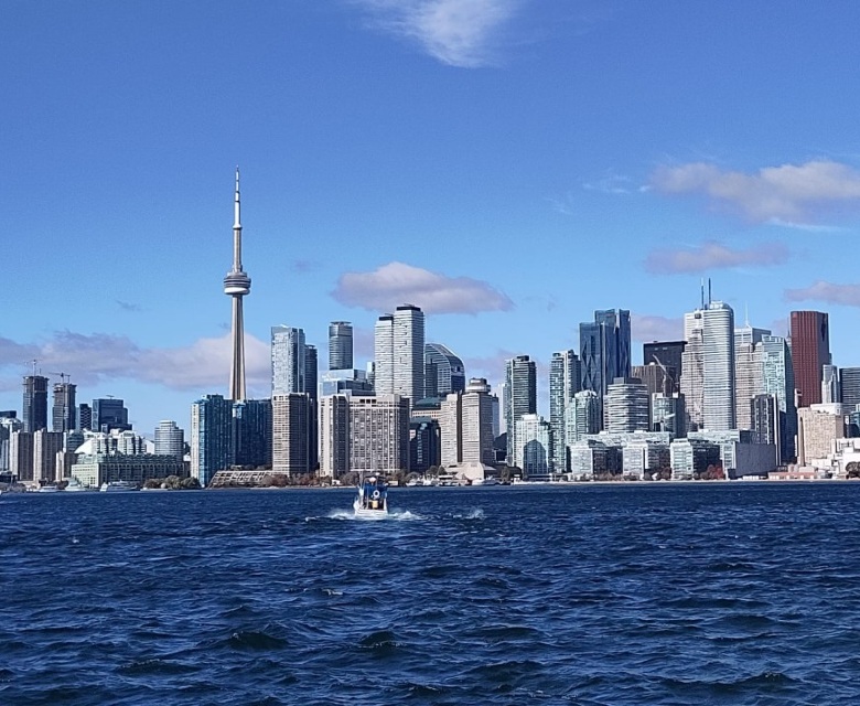 Toronto skyline - October 2023