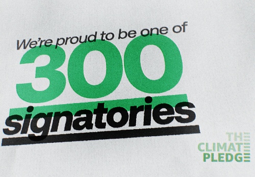 The Climate Pledge Signatories
