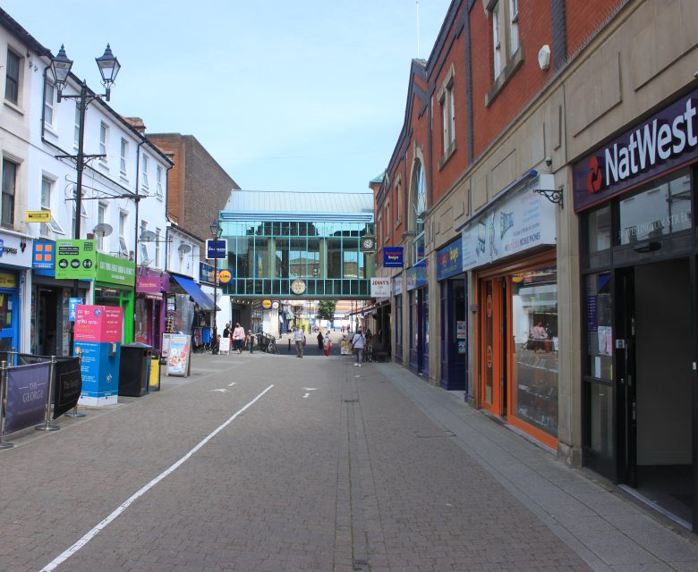 Aldershot Town Centre