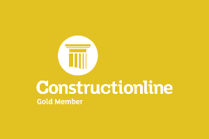 Construction Line Gold