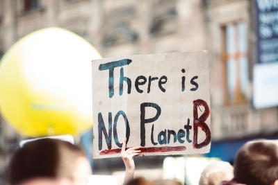 There is No Planet B sustainable demolition