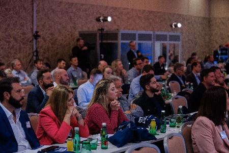 Audience at World Demolition Summit - Vienna, 2022